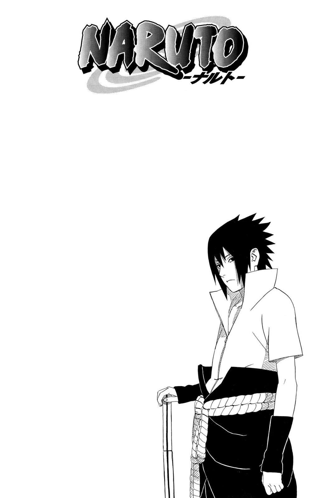 Naruto Chapter 410 — page 3