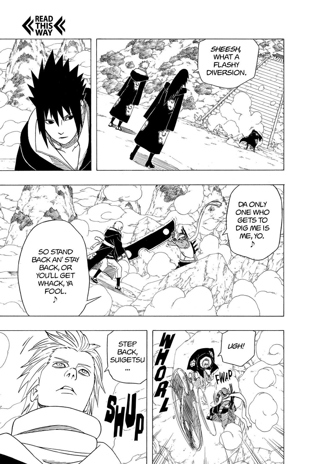 Naruto Chapter 410 — page 6