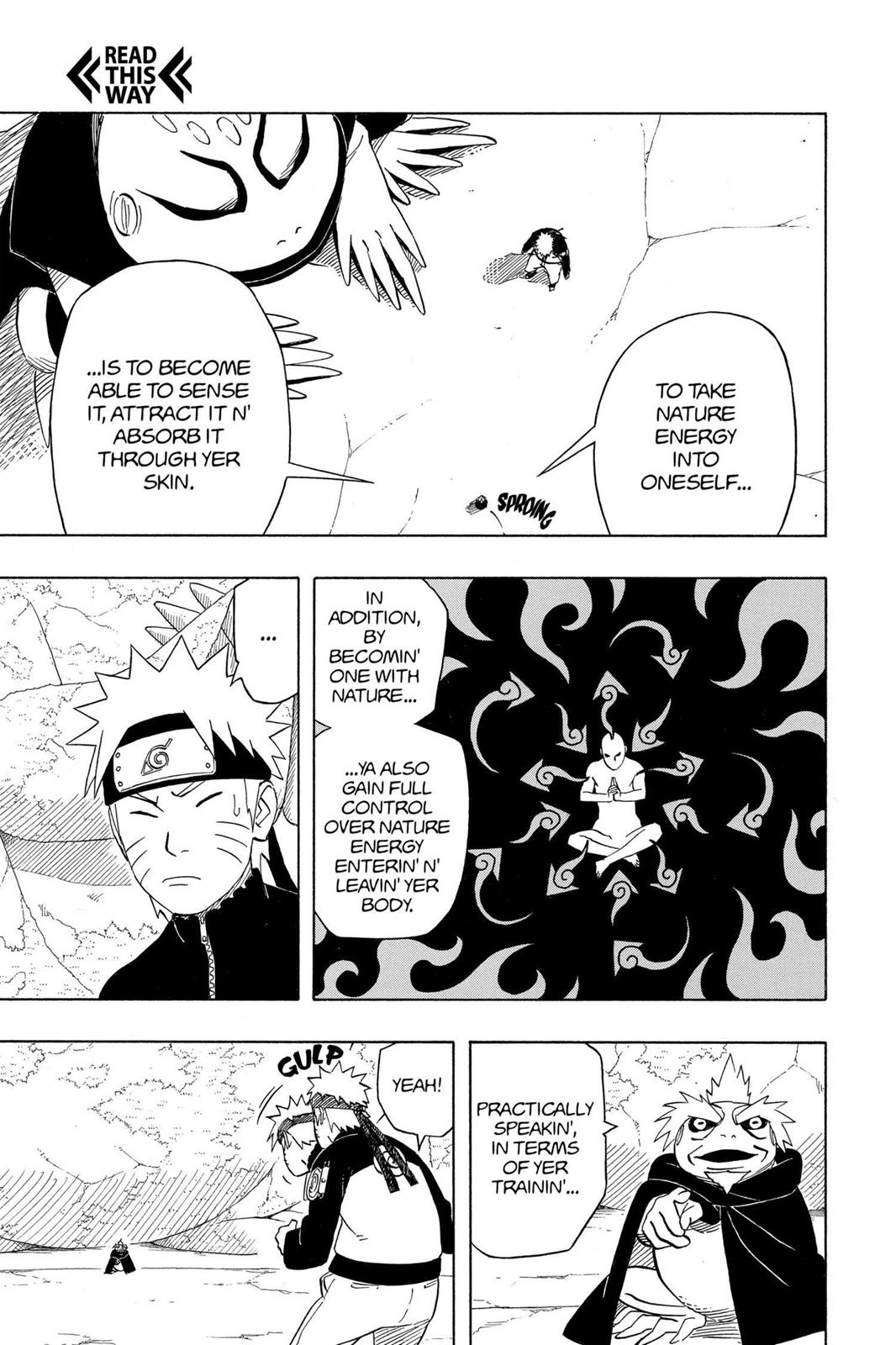 Naruto Chapter 410 — page 8
