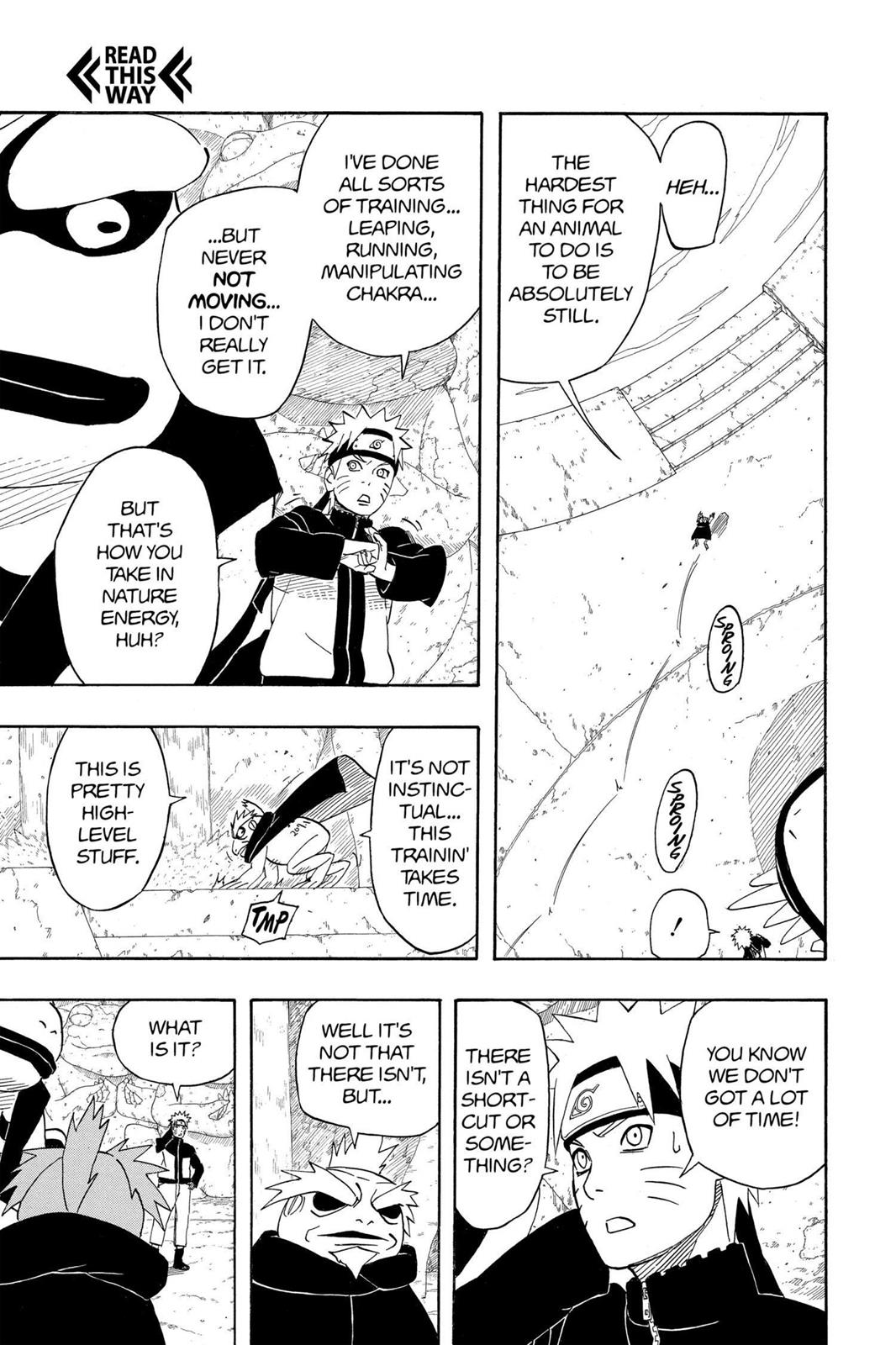 Naruto Chapter 410 — page 10