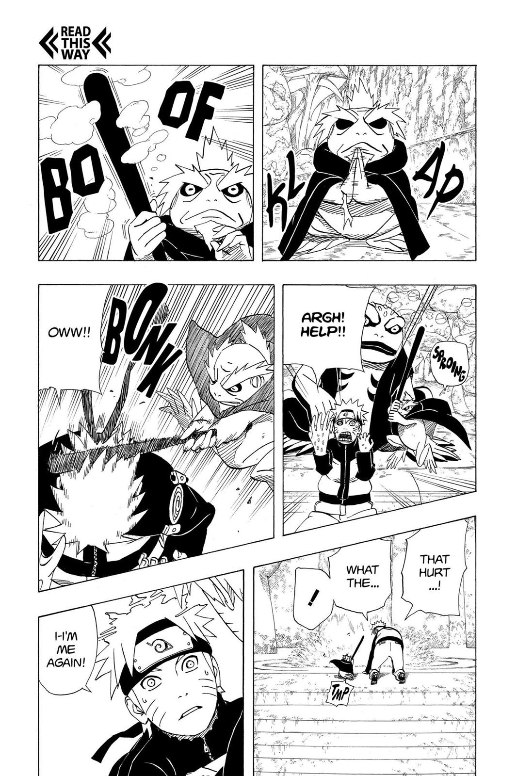 Naruto Chapter 410 — page 14