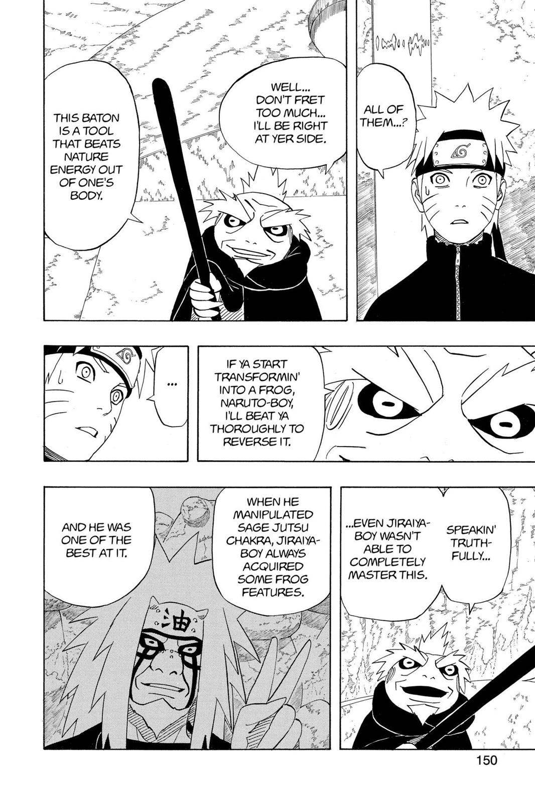 Naruto Chapter 410 — page 17