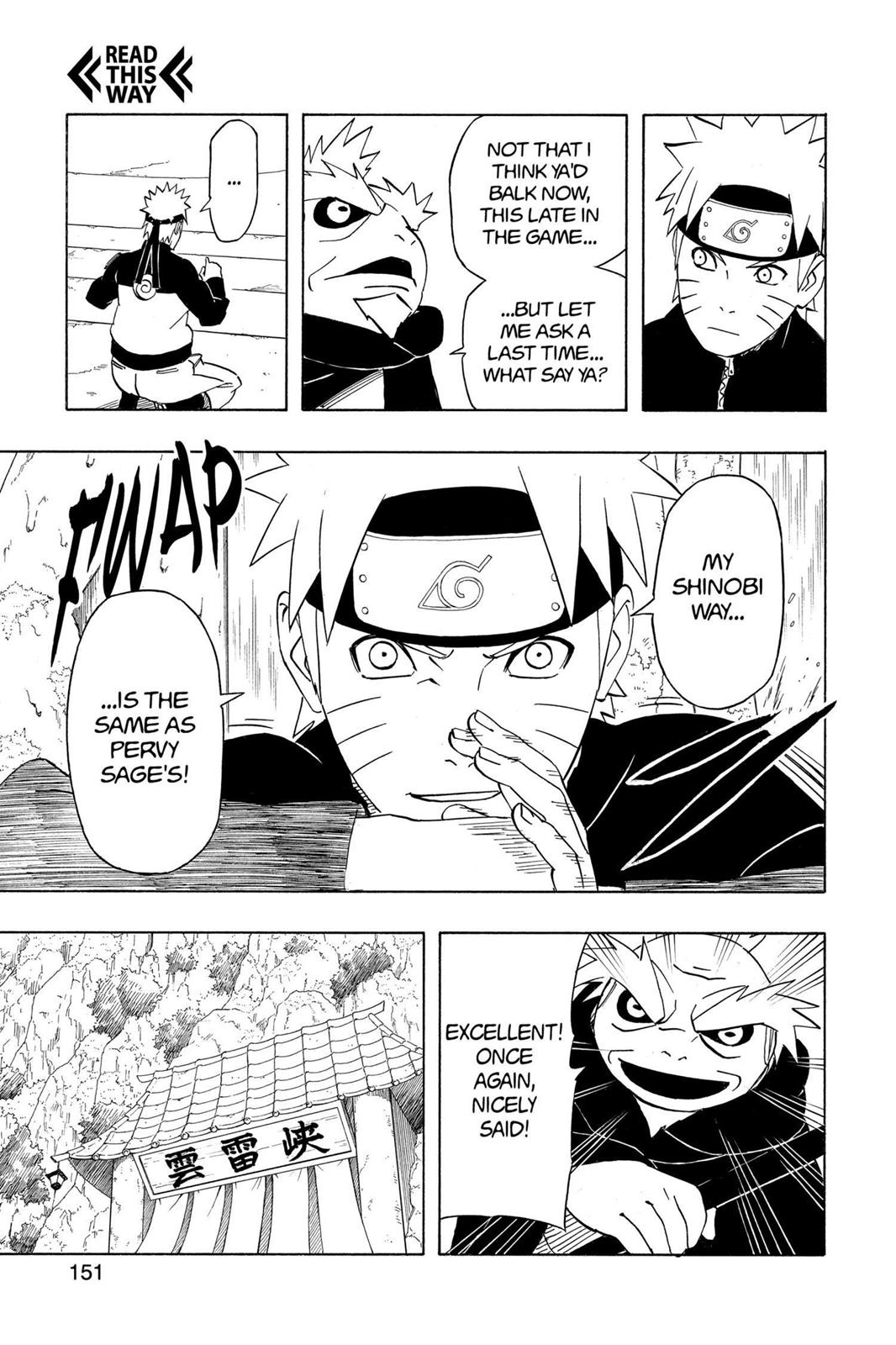 Naruto Chapter 410 — page 18