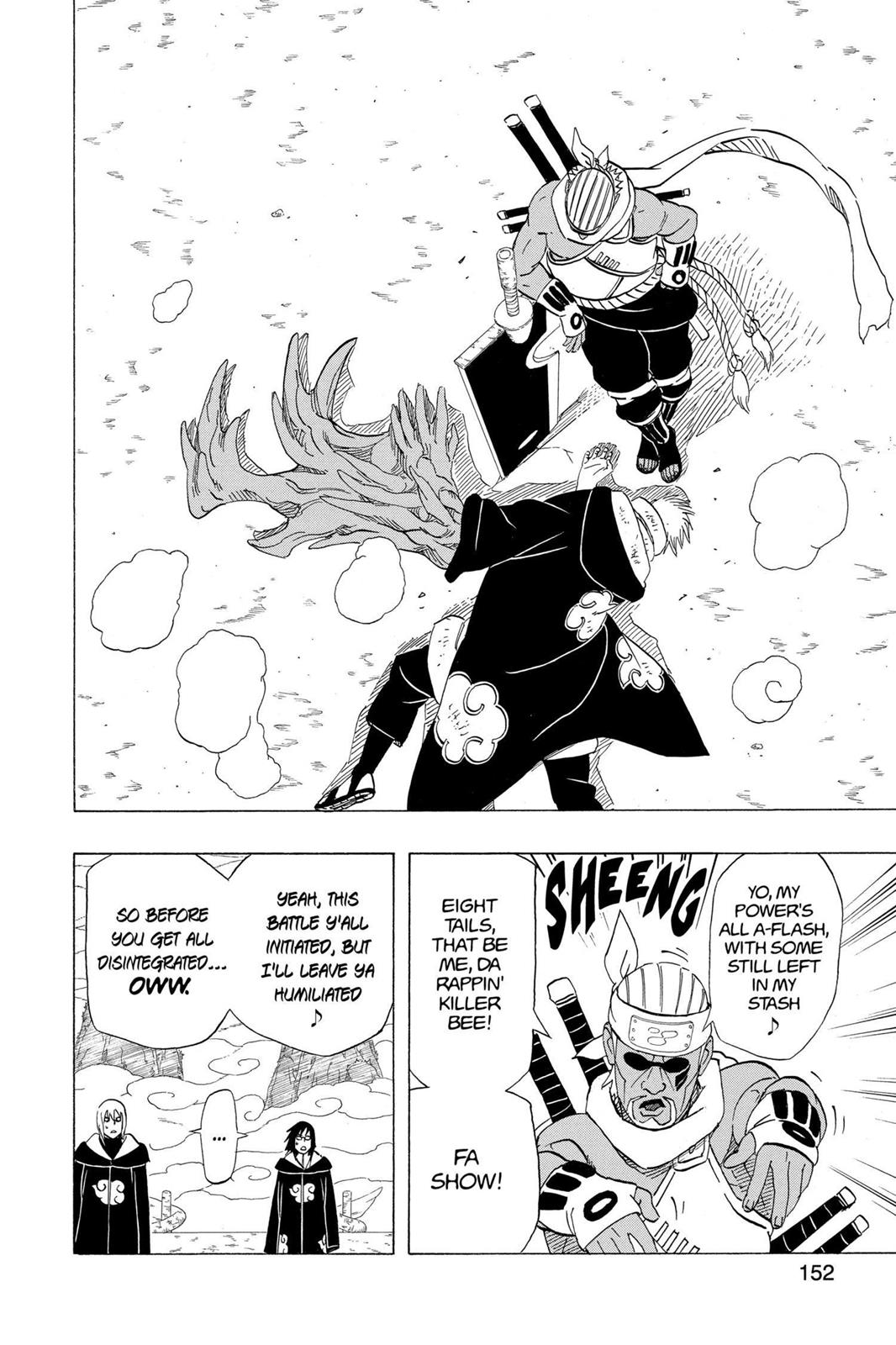 Naruto Chapter 410 — page 19