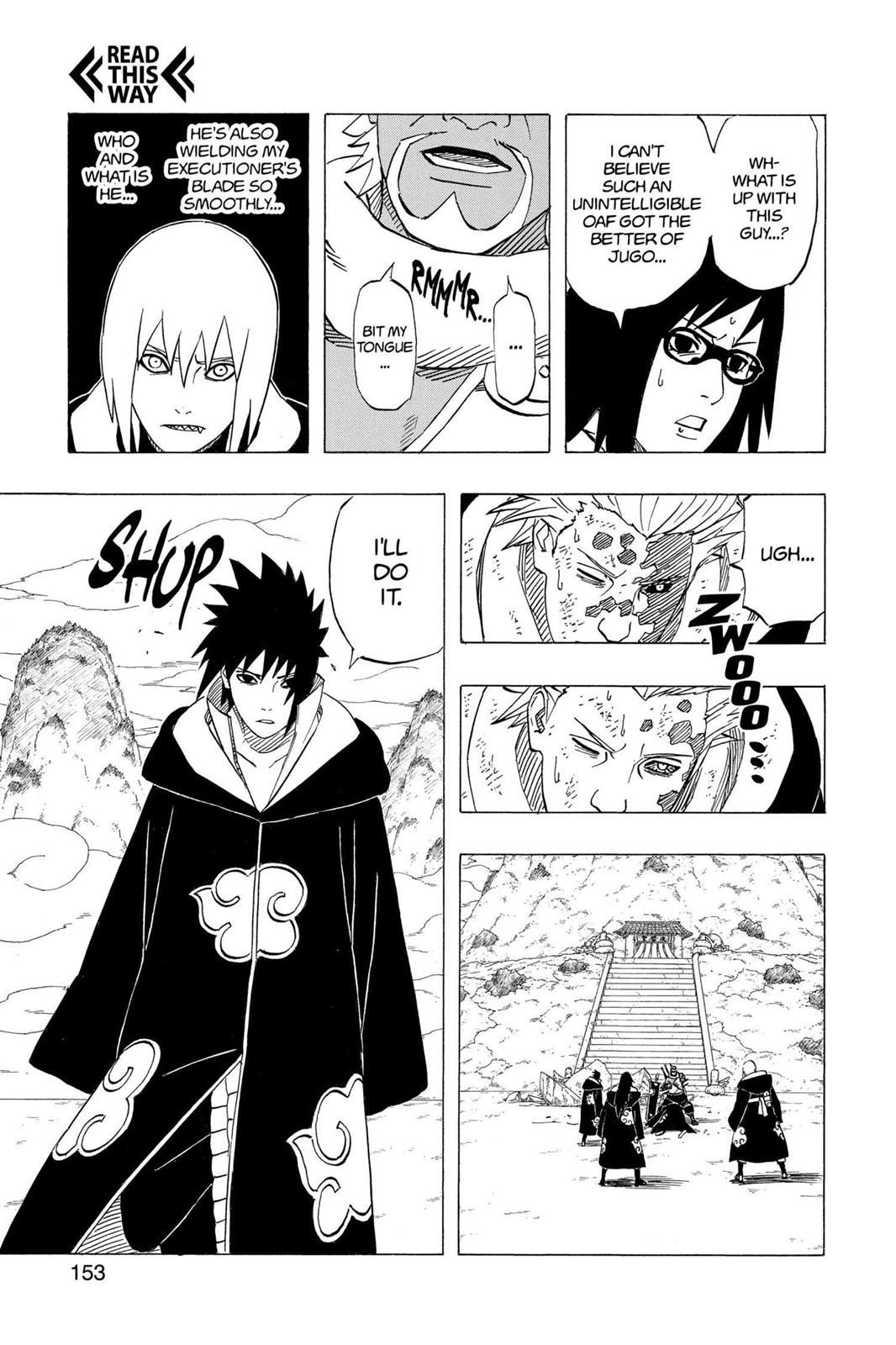 Naruto Chapter 410 — page 20