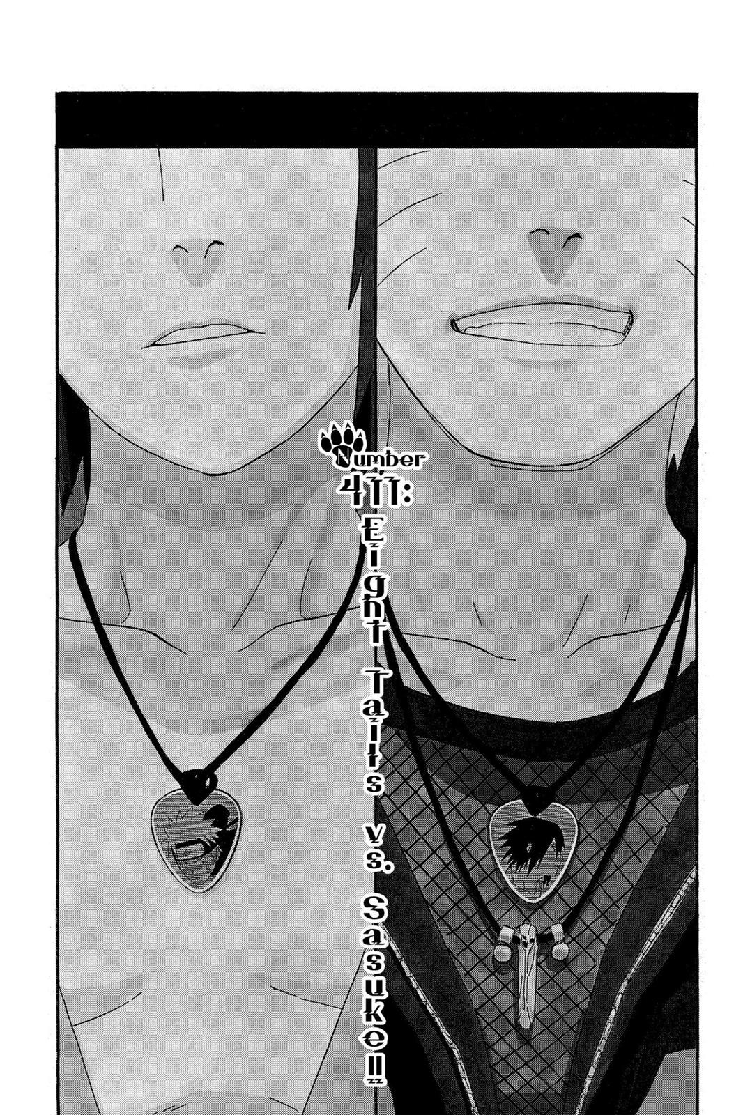 Naruto Chapter 411 — page 1