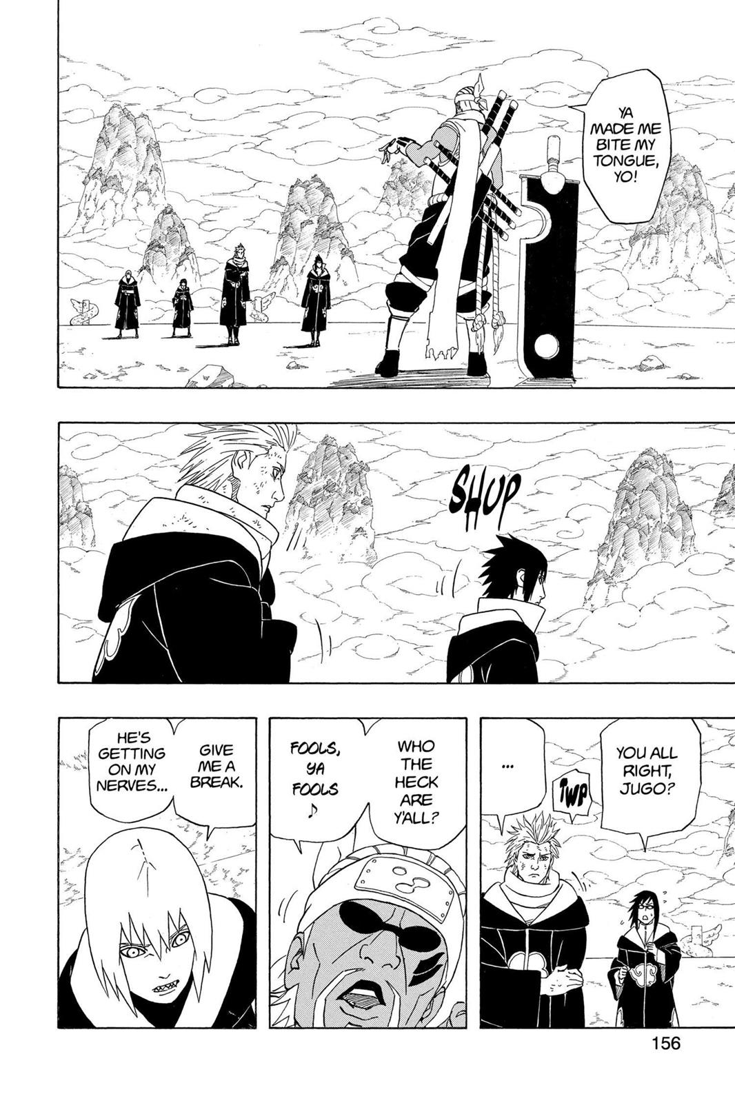 Naruto Chapter 411 — page 3
