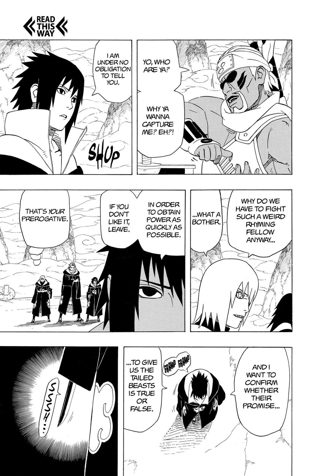 Naruto Chapter 411 — page 4