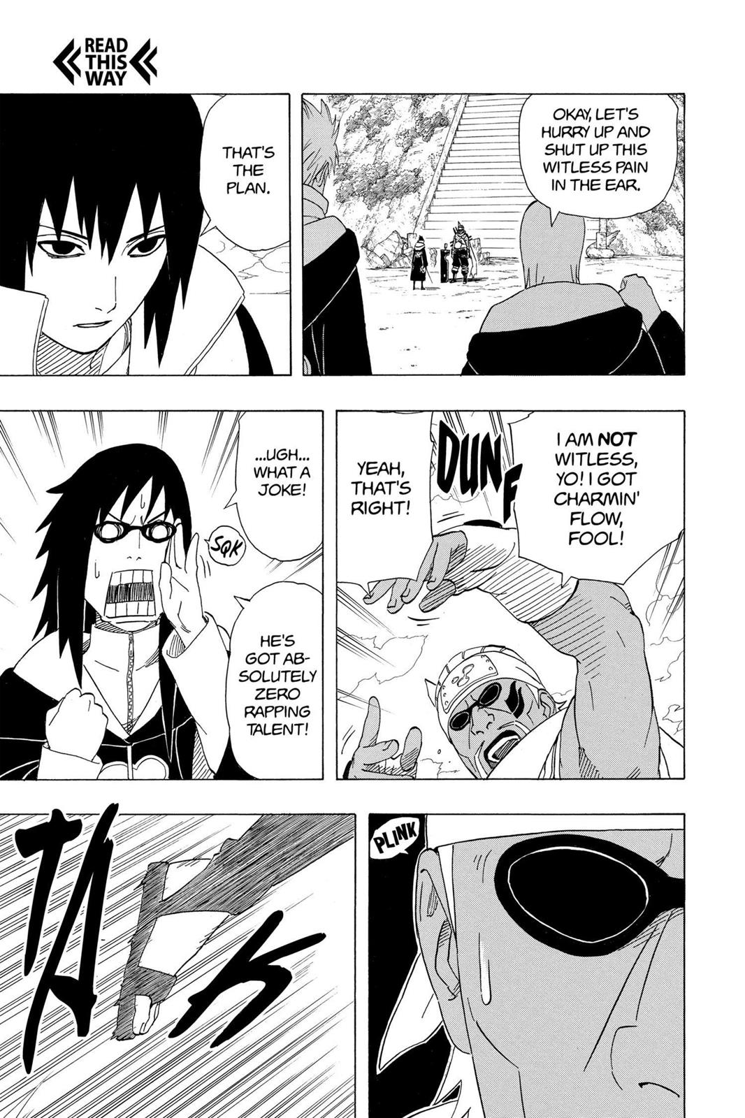 Naruto Chapter 411 — page 6