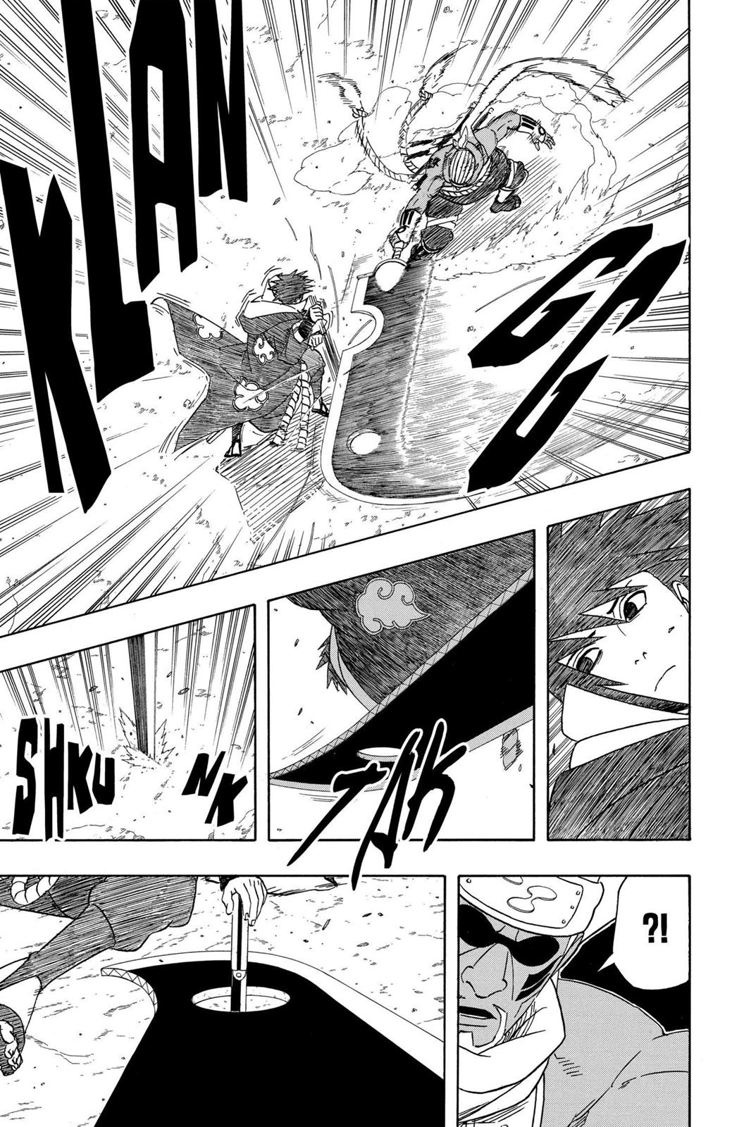 Naruto Chapter 411 — page 8