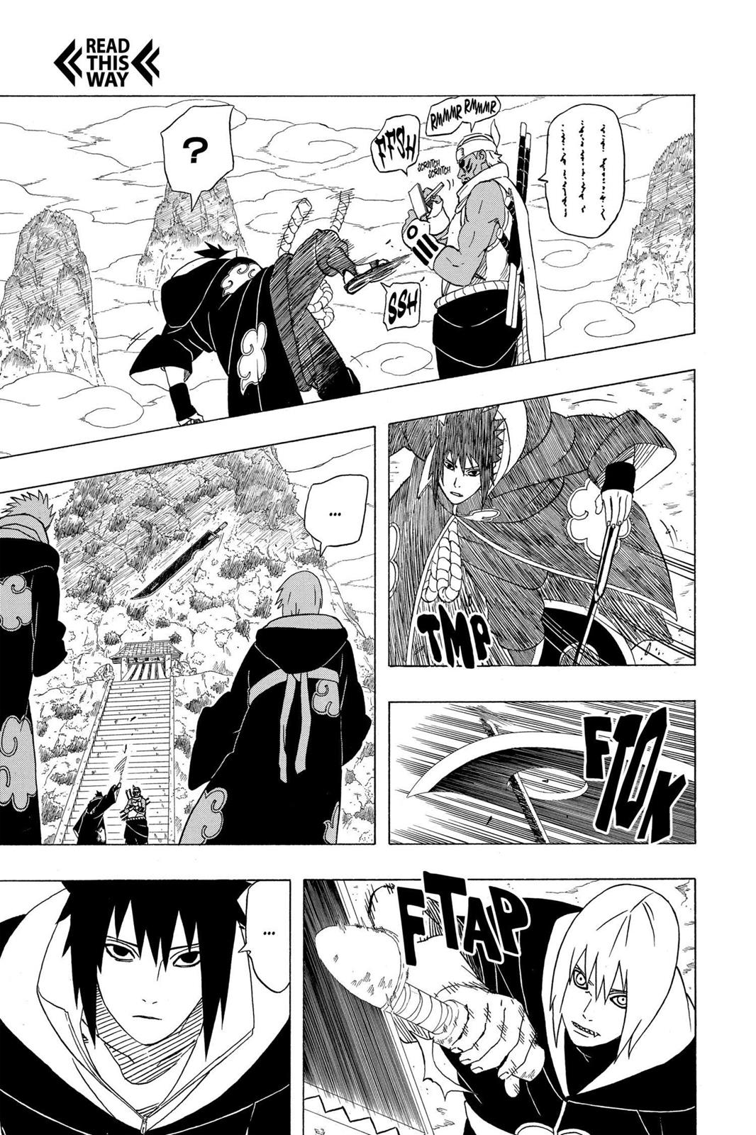 Naruto Chapter 411 — page 10