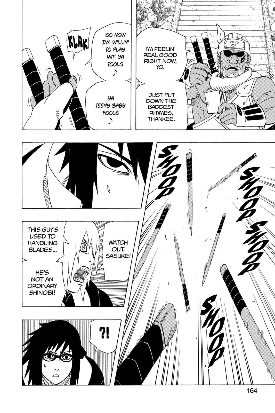 Naruto Chapter 411 — page 11