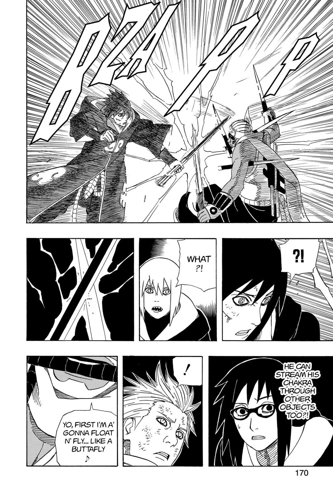 Naruto Chapter 411 — page 17