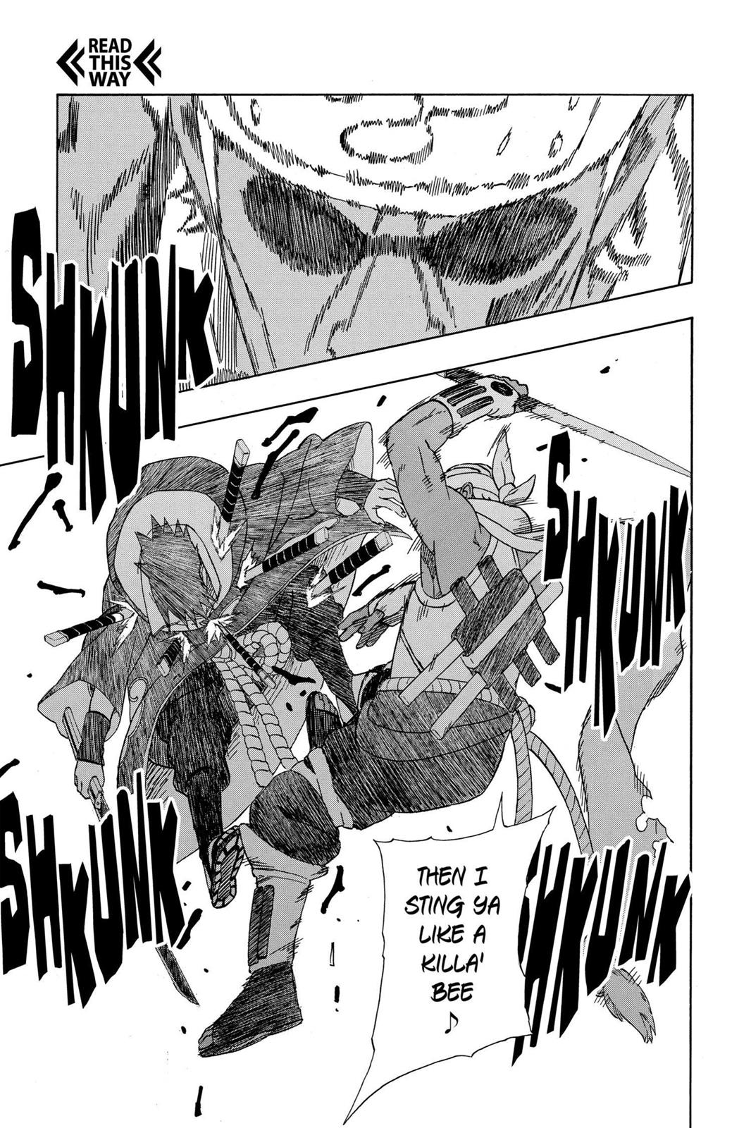 Naruto Chapter 411 — page 18