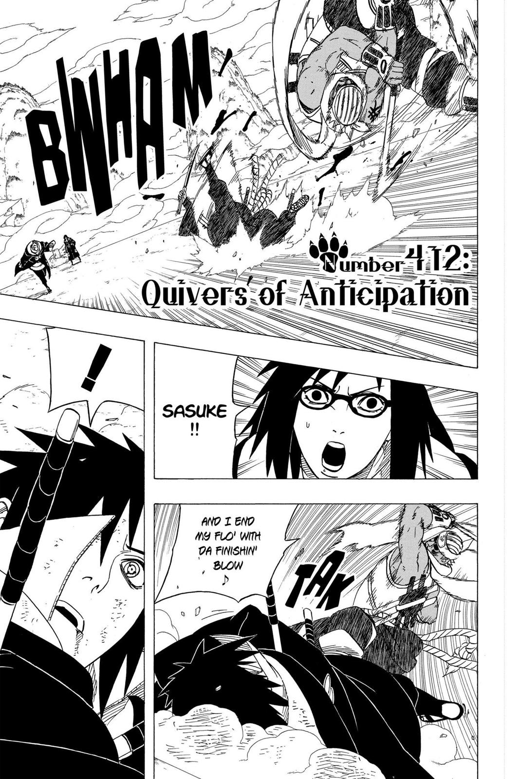 Naruto Chapter 412 — page 1