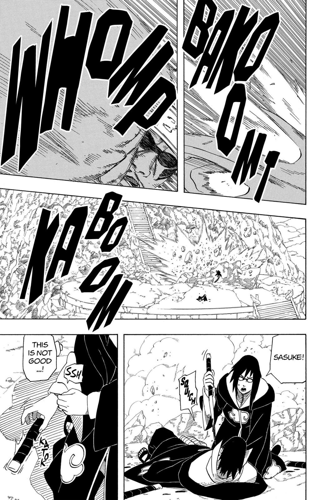 Naruto Chapter 412 — page 5