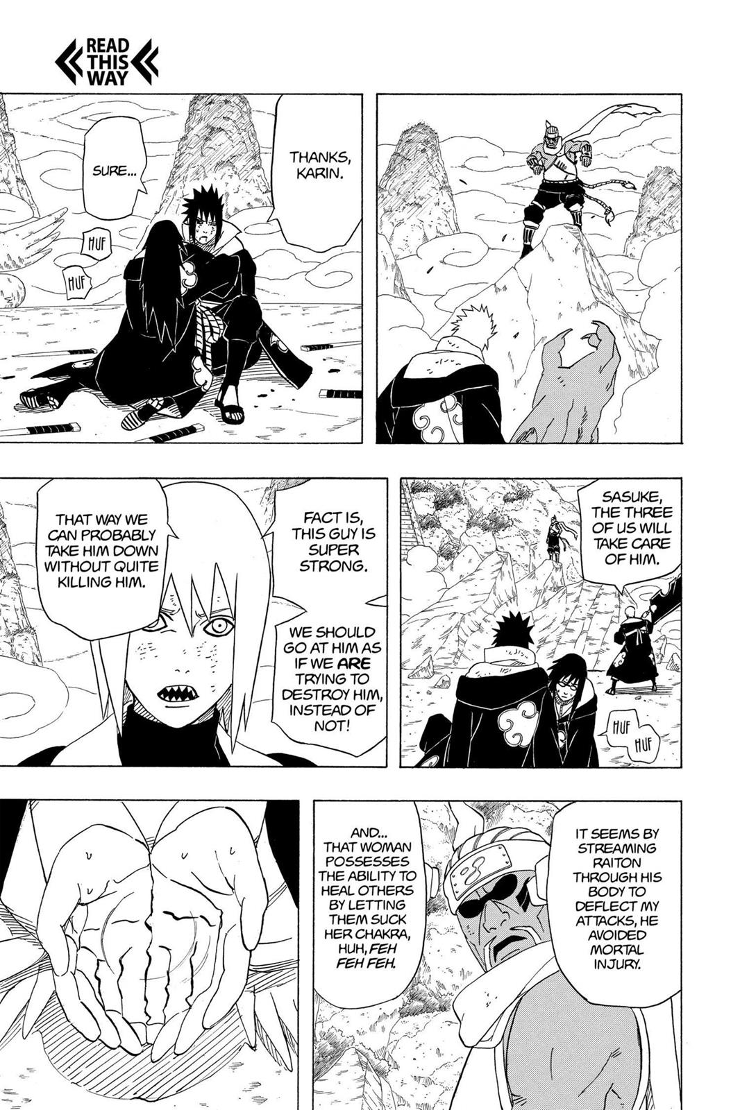 Naruto Chapter 412 — page 7