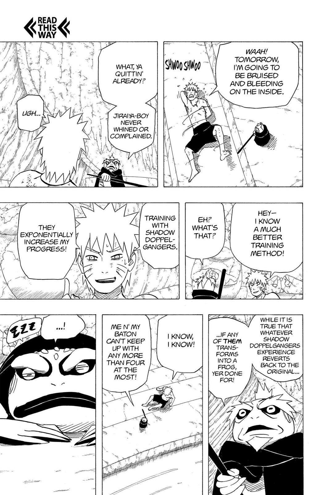 Naruto Chapter 412 — page 9