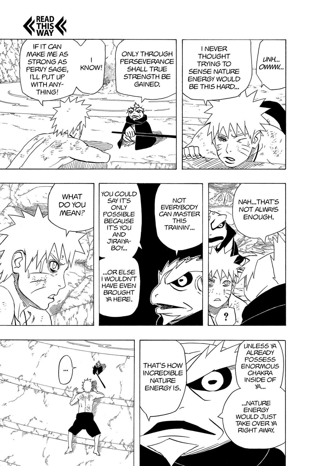 Naruto Chapter 412 — page 11