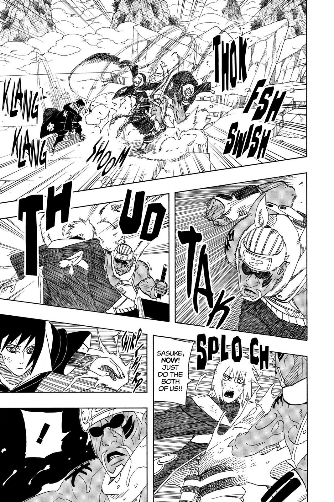 Naruto Chapter 412 — page 13
