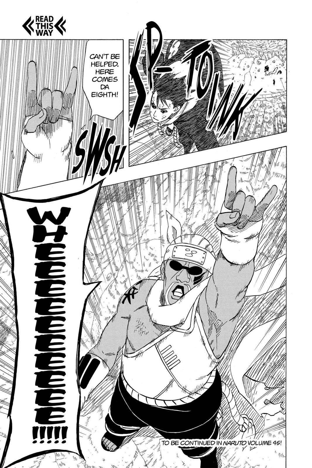 Naruto Chapter 412 — page 17