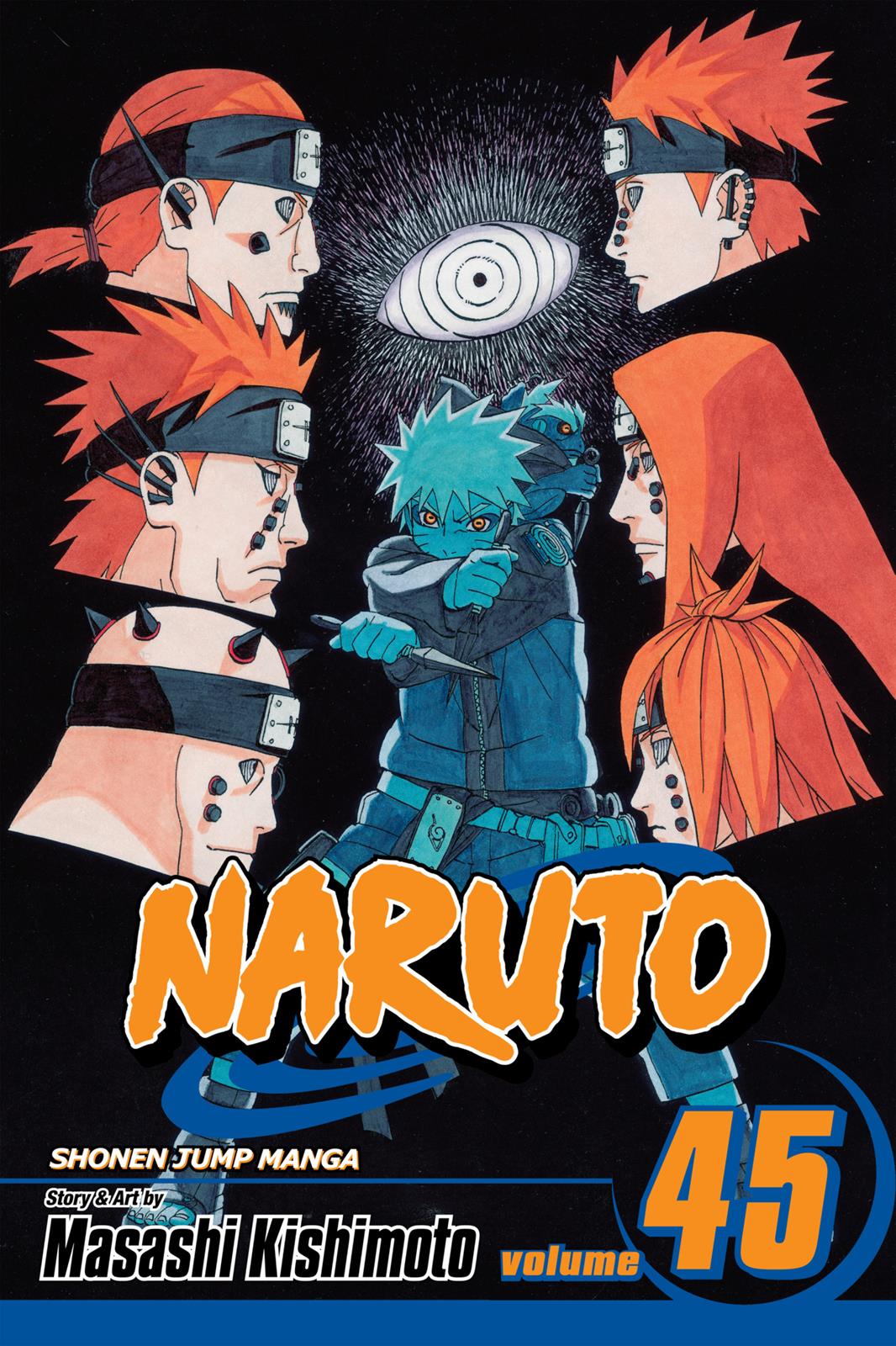 Naruto Chapter 413 — page 1