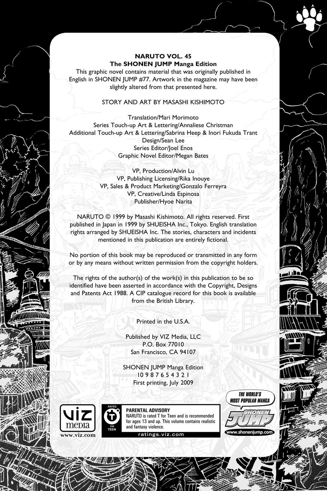 Naruto Chapter 413 — page 3