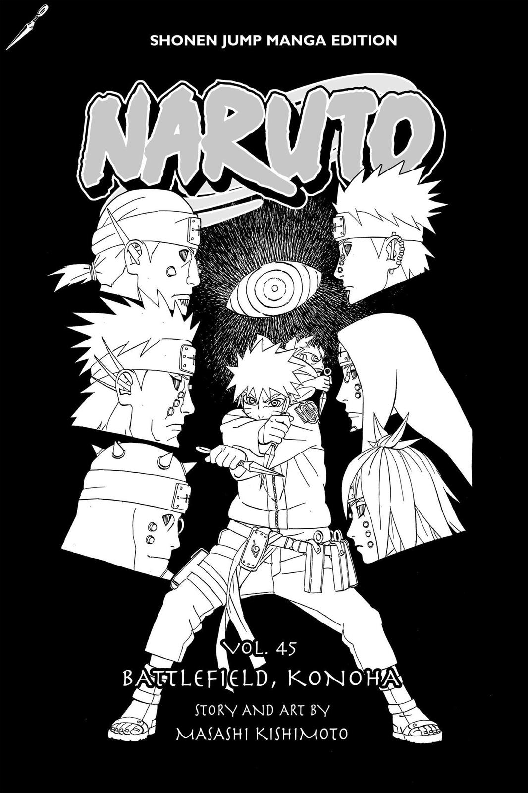 Naruto Chapter 413 — page 4
