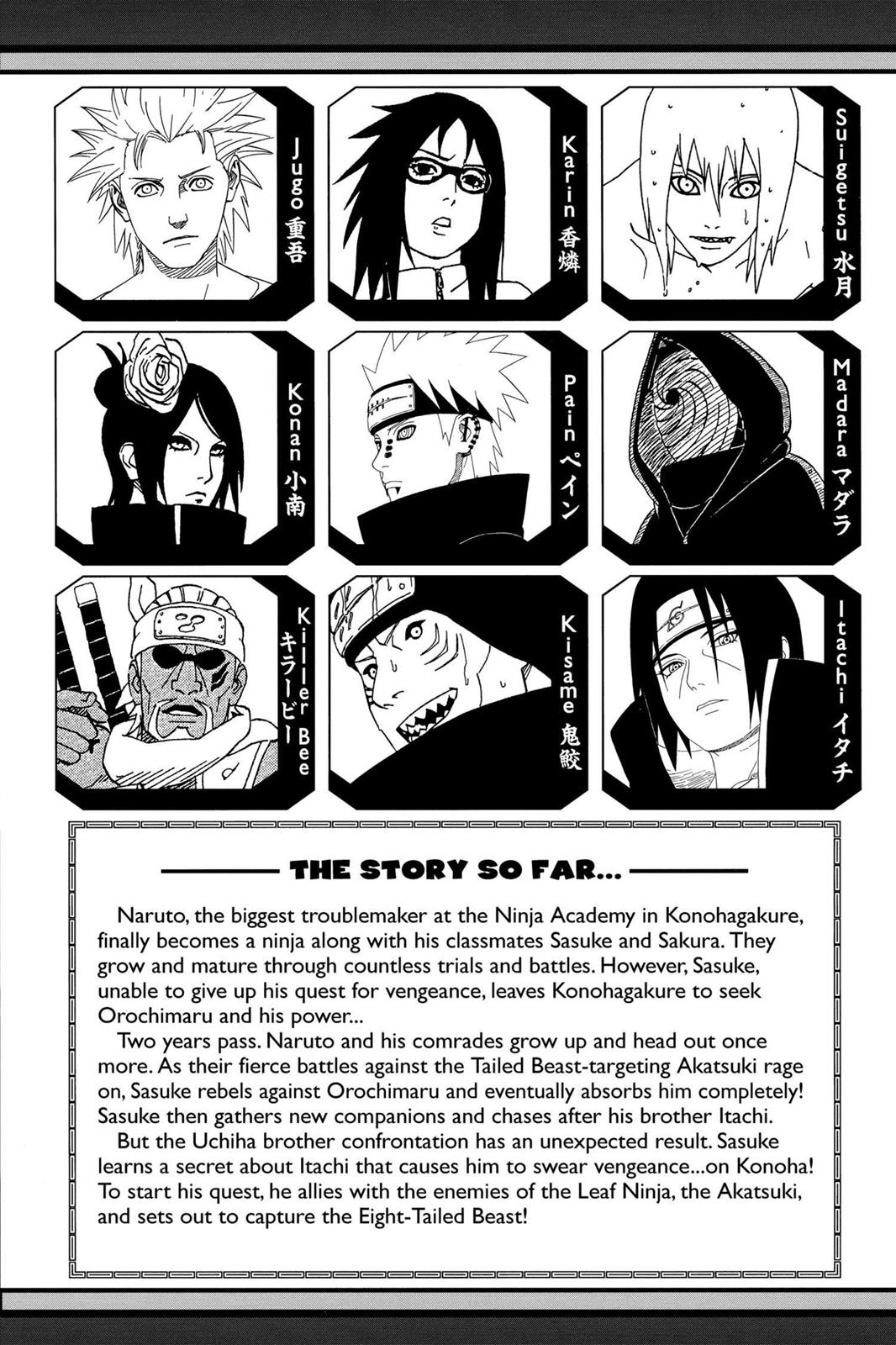 Naruto Chapter 413 — page 6