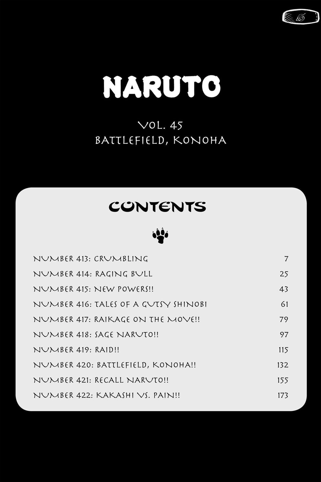 Naruto Chapter 413 — page 7