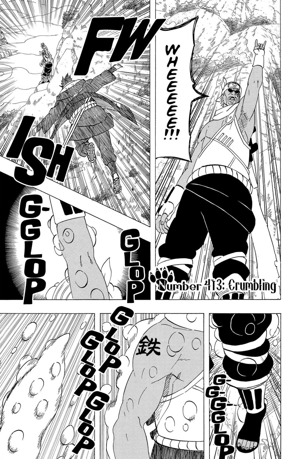 Naruto Chapter 413 — page 8