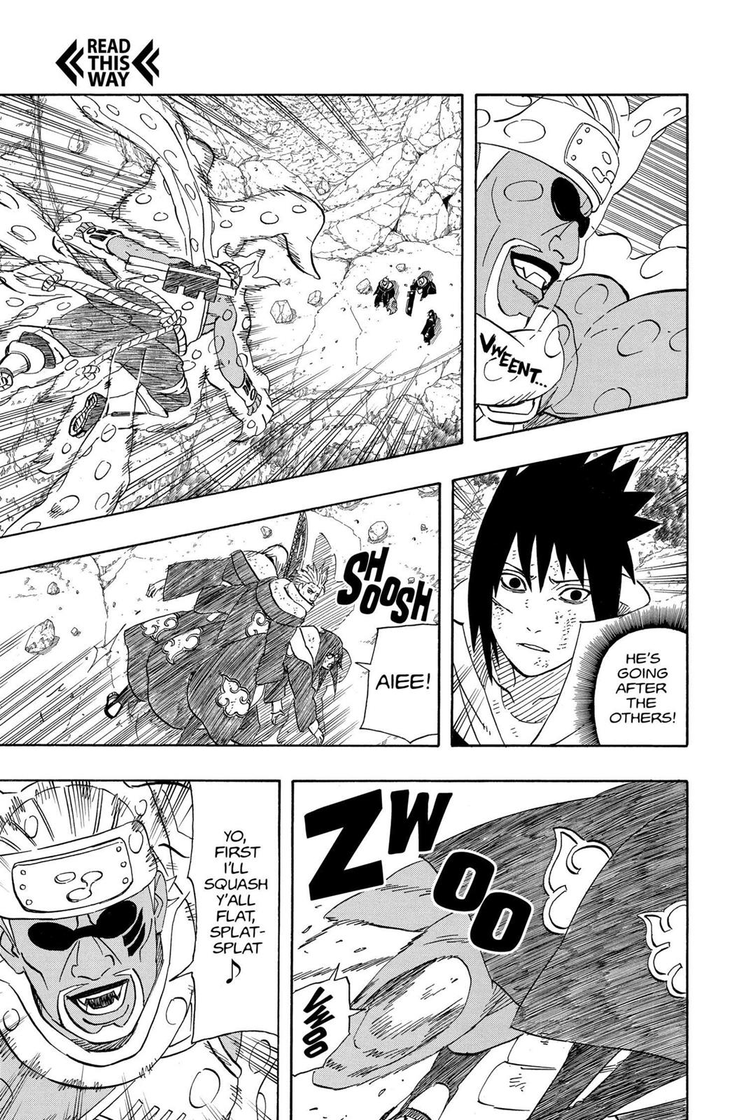 Naruto Chapter 413 — page 12