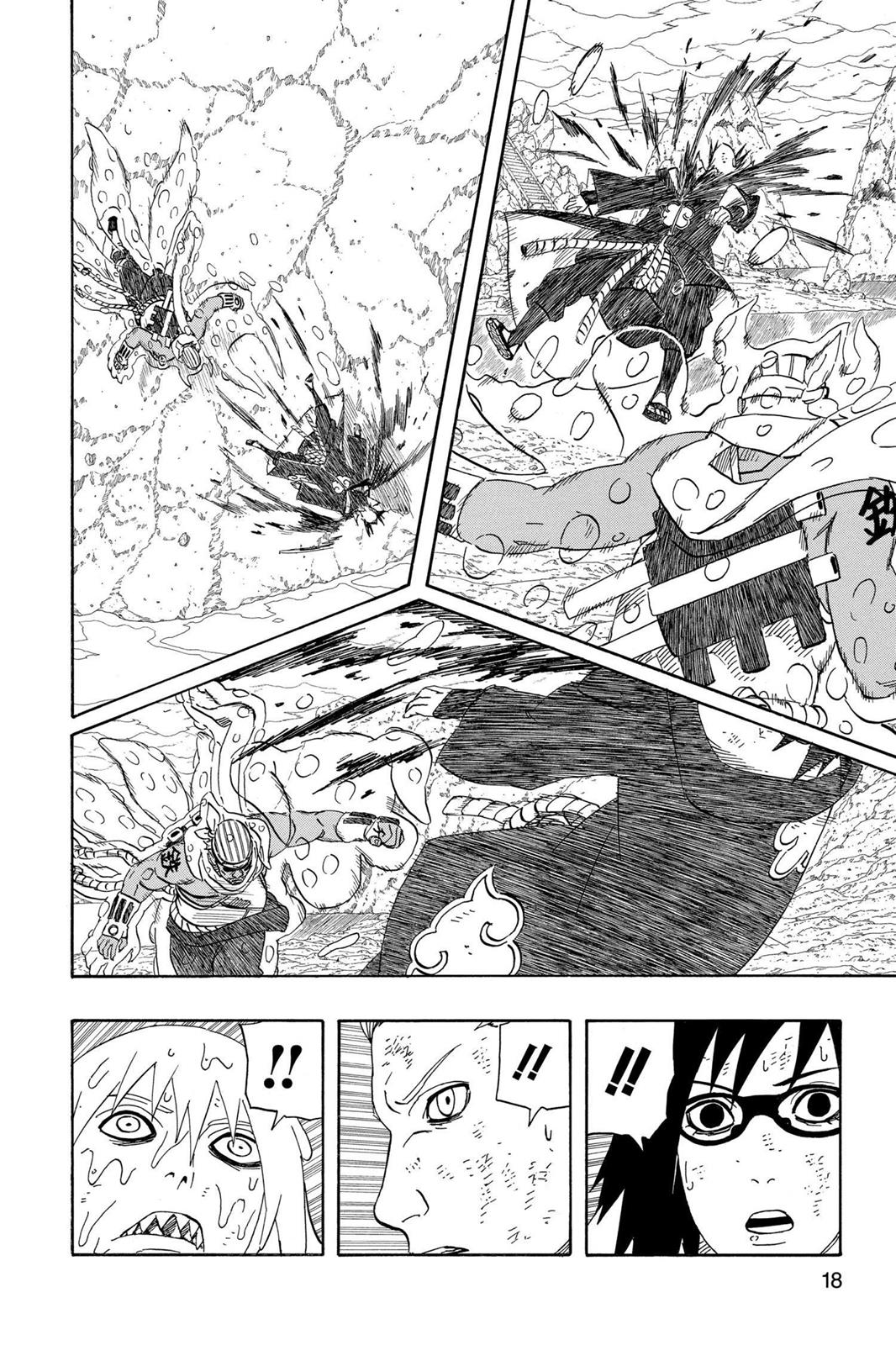 Naruto Chapter 413 — page 18