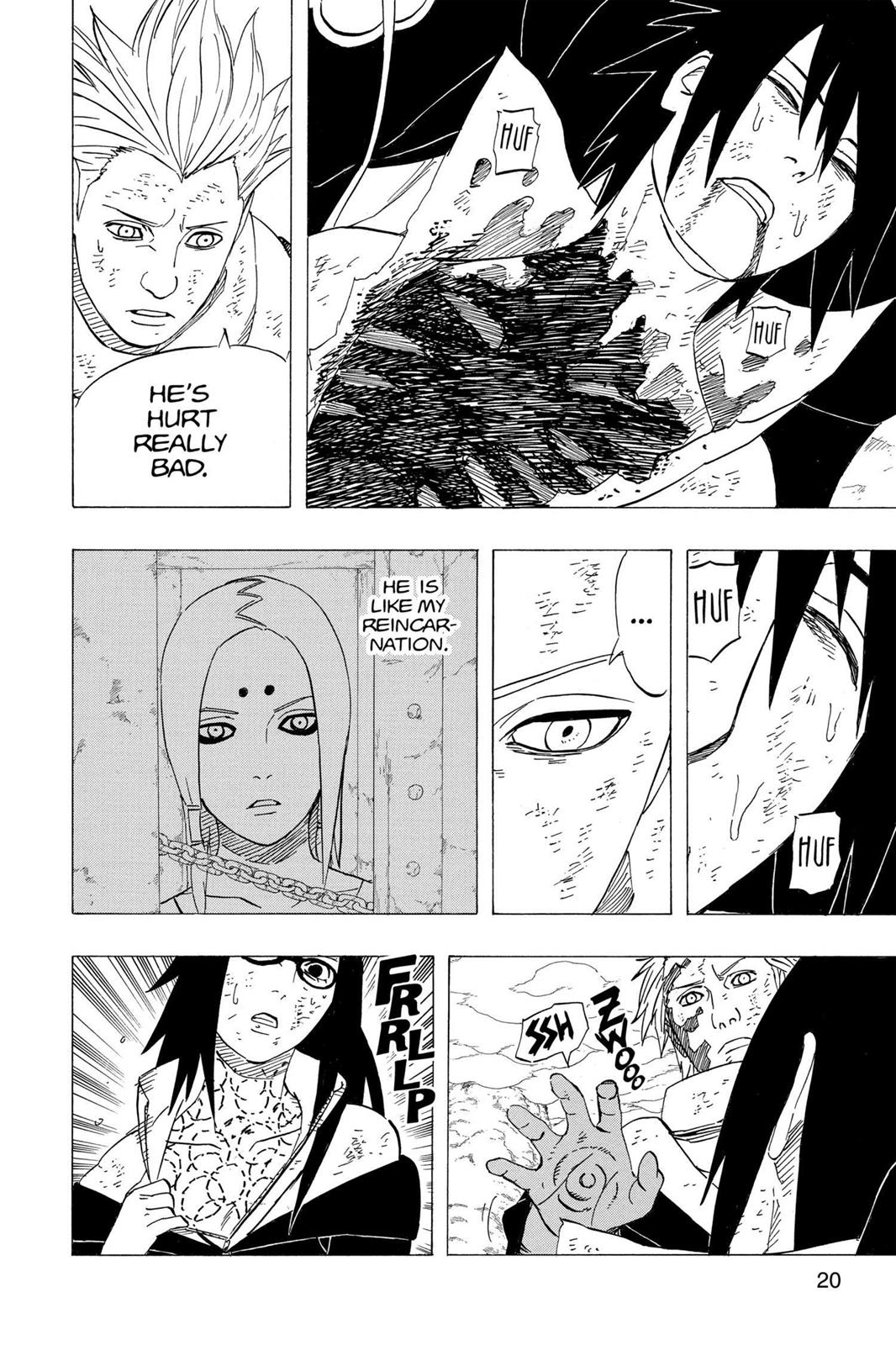 Naruto Chapter 413 — page 20