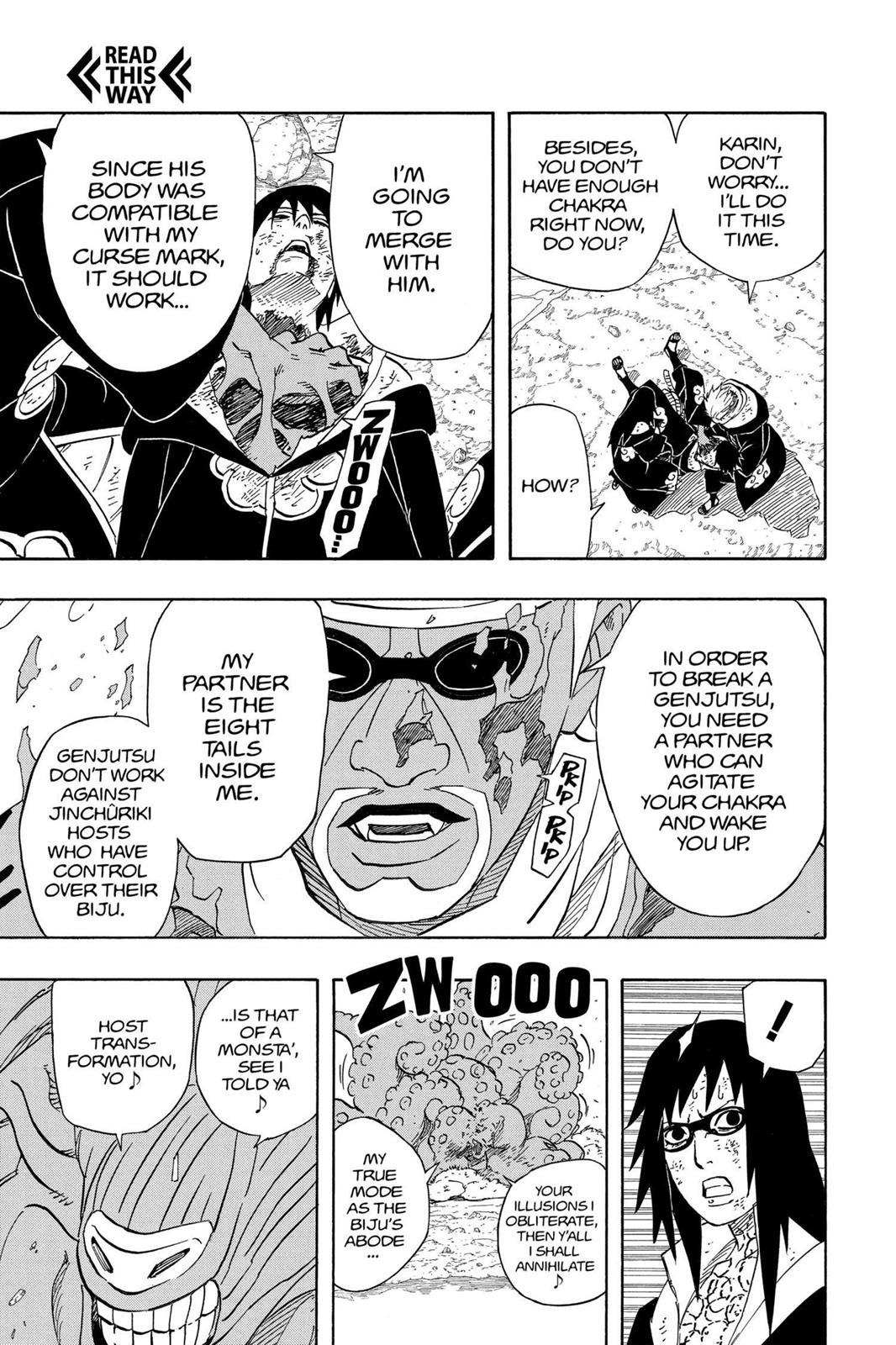 Naruto Chapter 413 — page 21