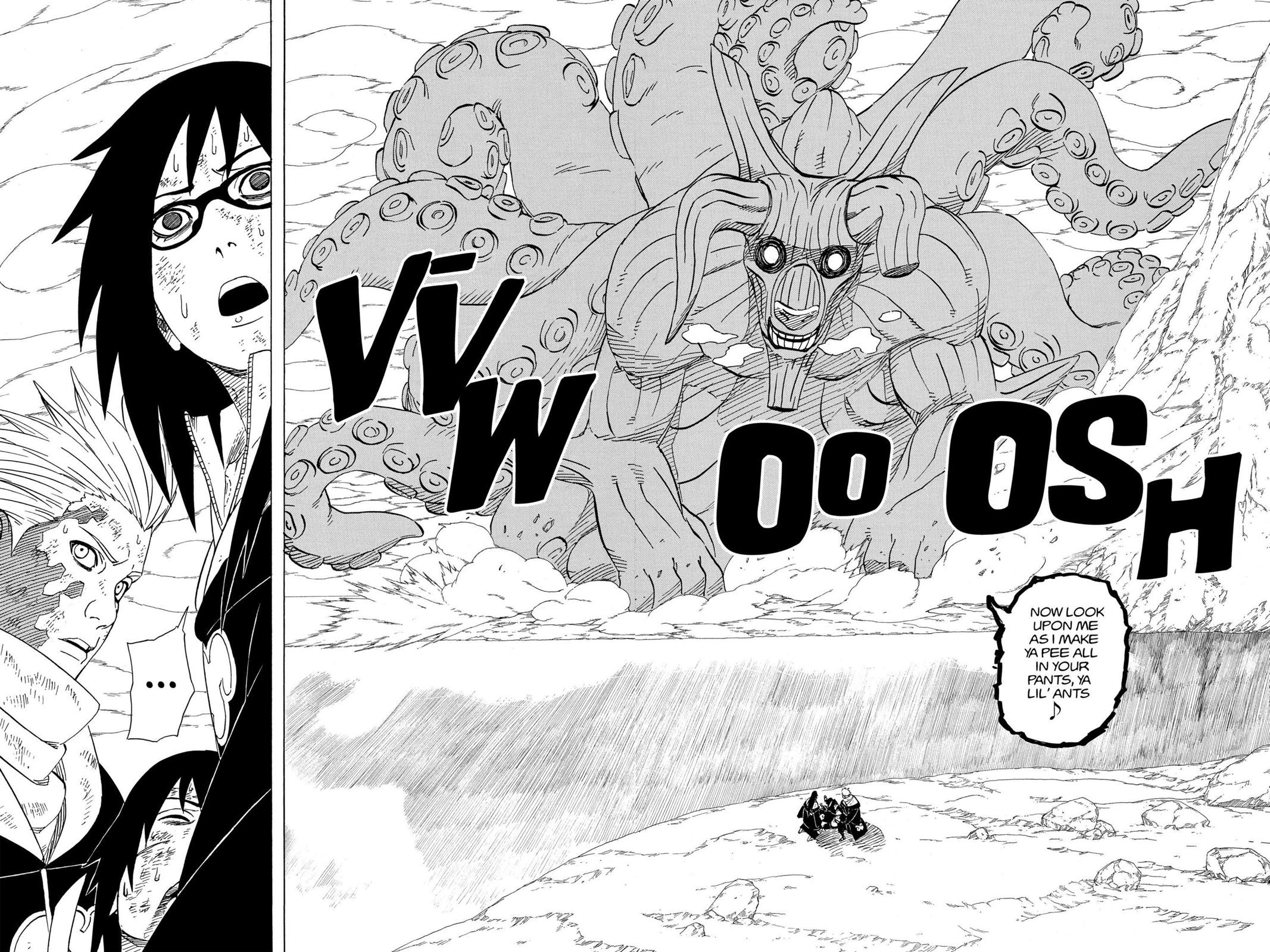 Naruto Chapter 413 — page 22