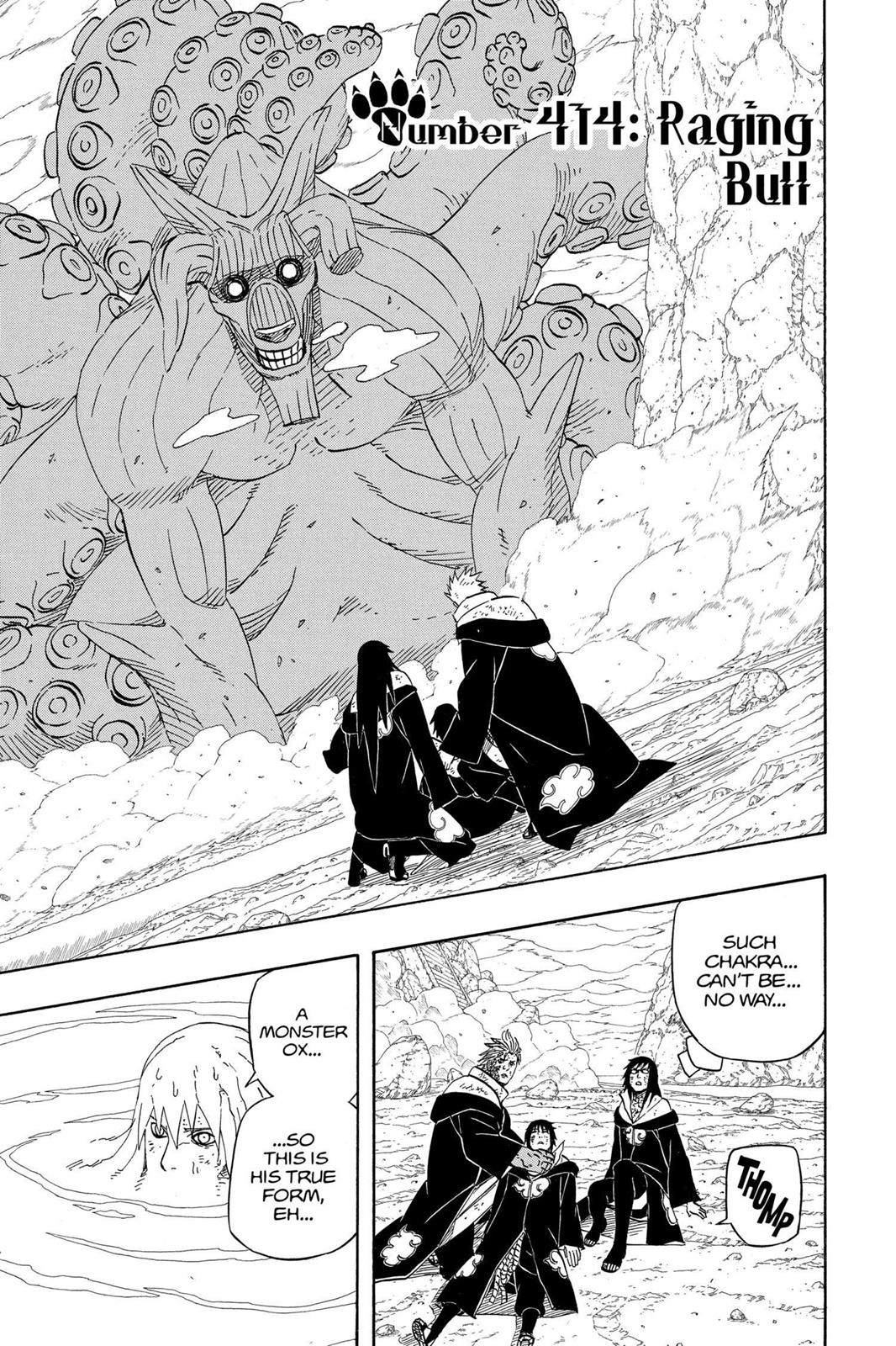 Naruto Chapter 414 — page 1