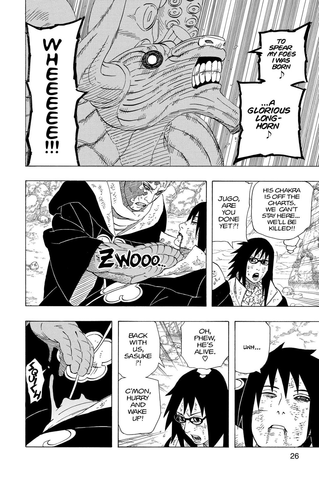 Naruto Chapter 414 — page 2