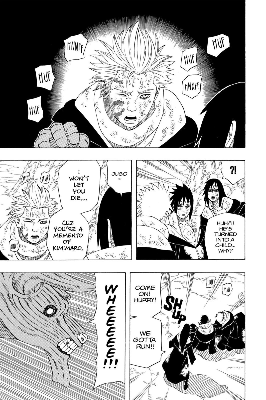 Naruto Chapter 414 — page 3