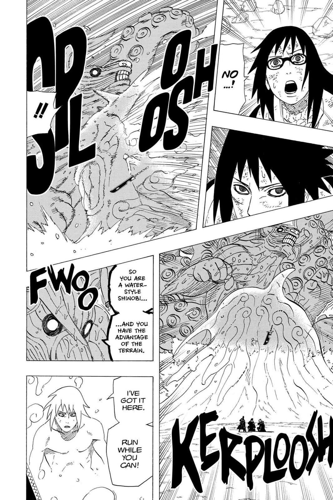 Naruto Chapter 414 — page 4