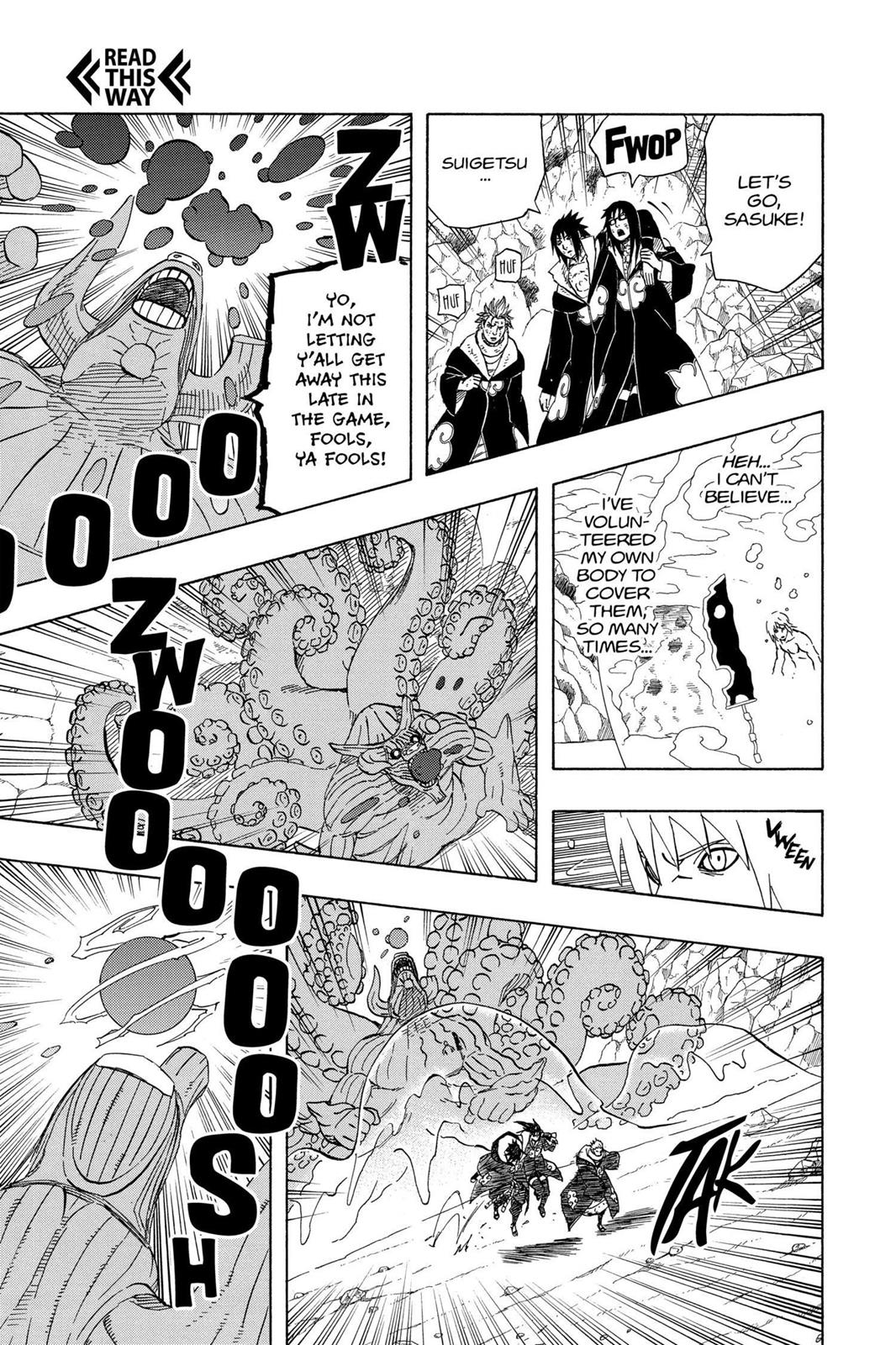 Naruto Chapter 414 — page 5