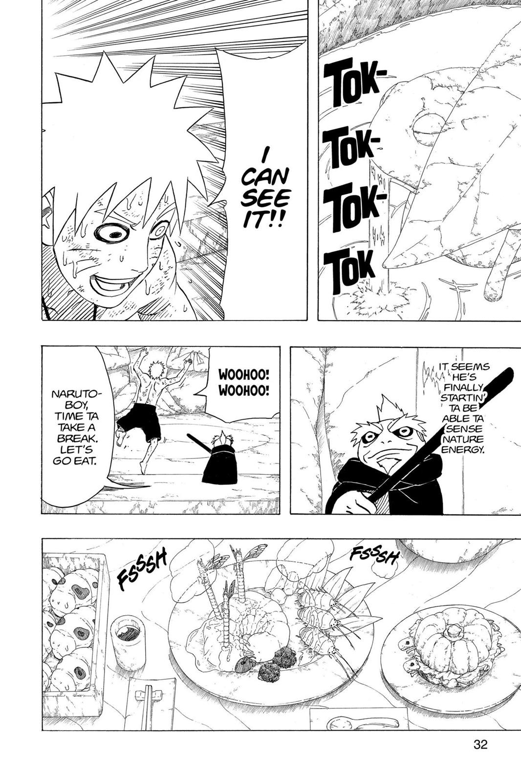 Naruto Chapter 414 — page 8
