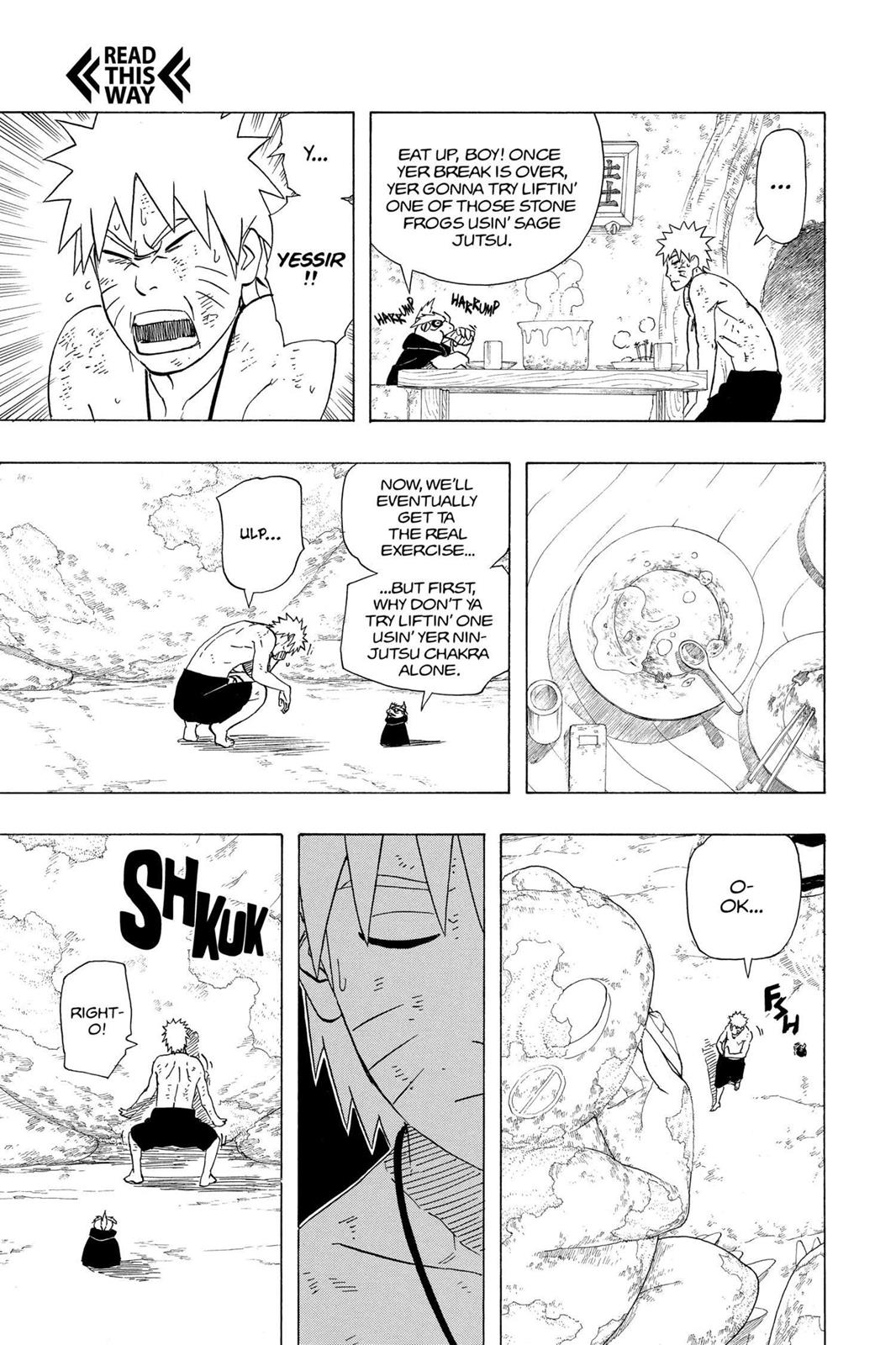 Naruto Chapter 414 — page 9