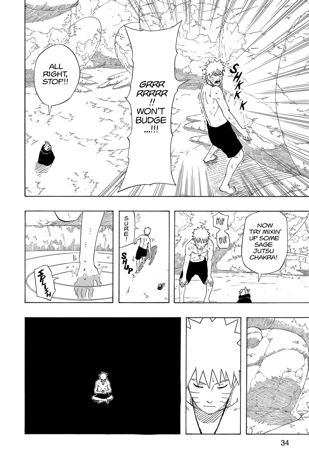 Naruto Chapter 414 — page 10