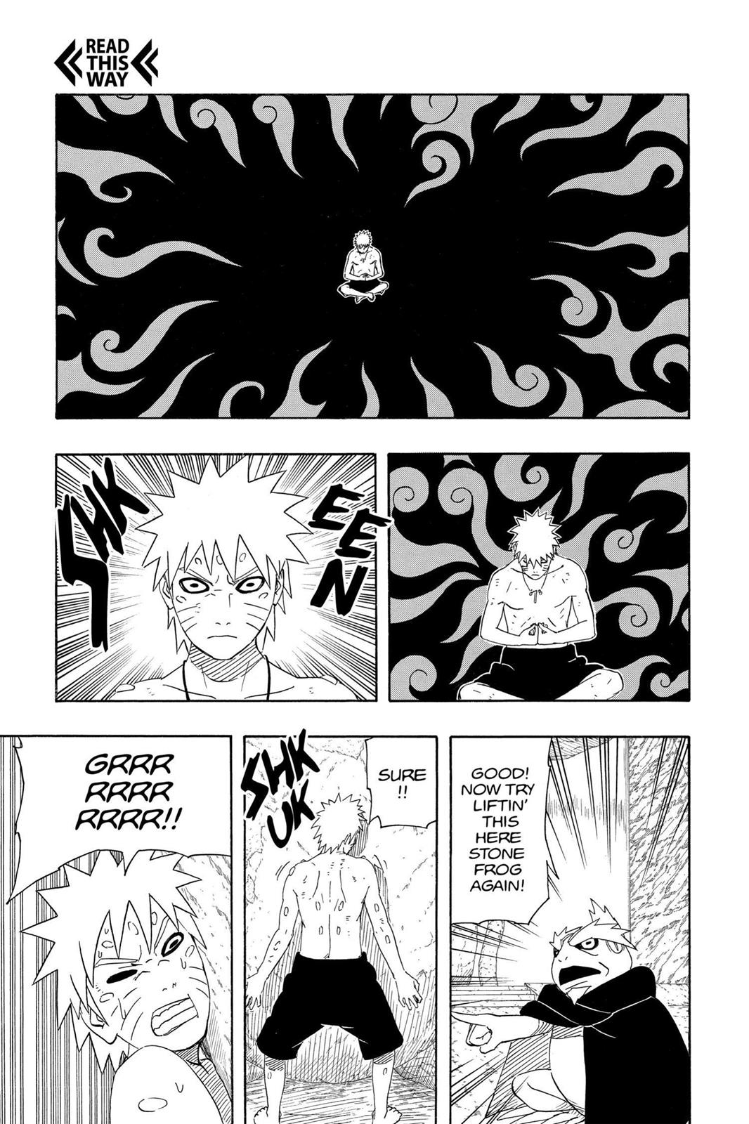 Naruto Chapter 414 — page 11