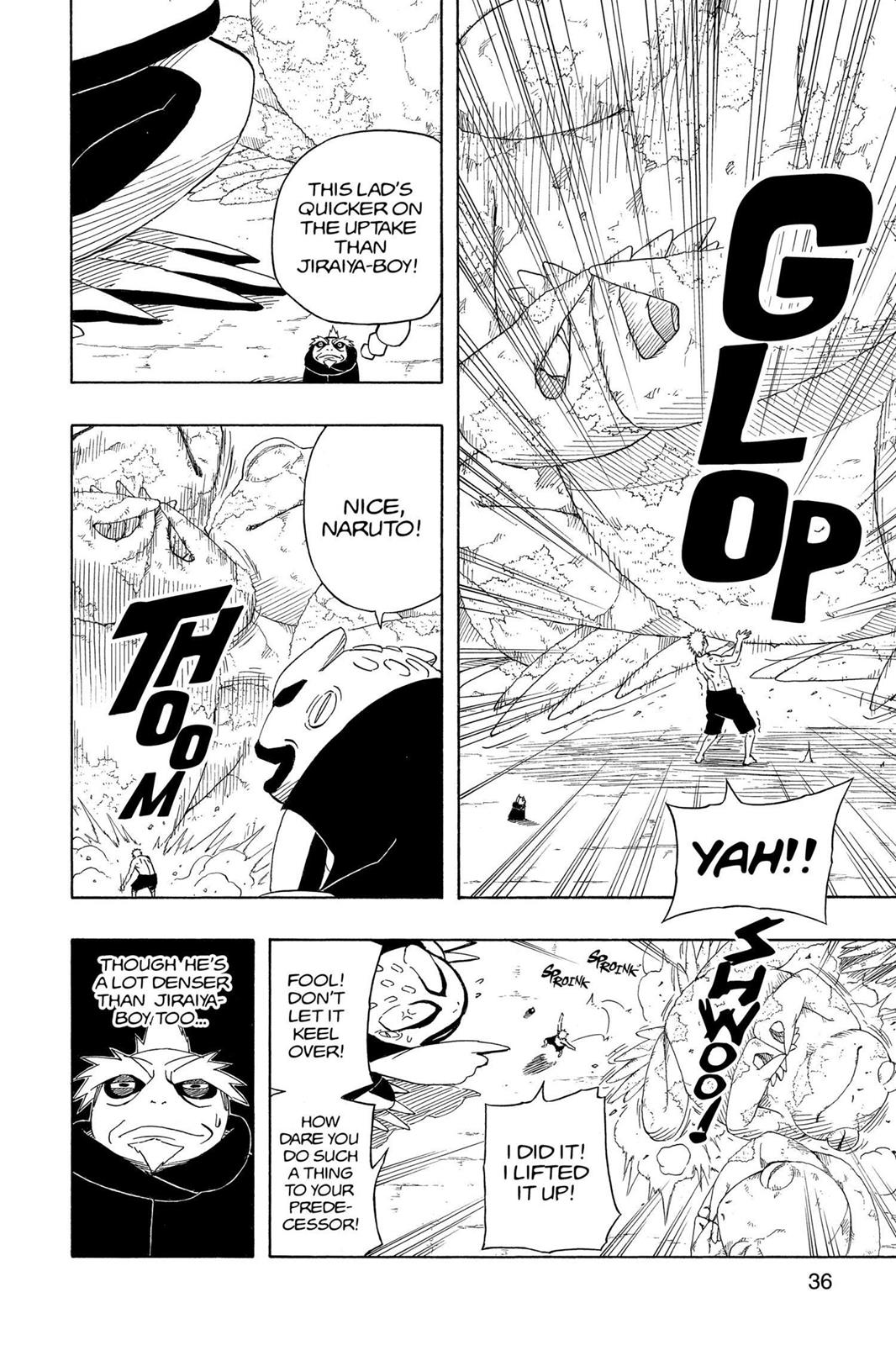 Naruto Chapter 414 — page 12