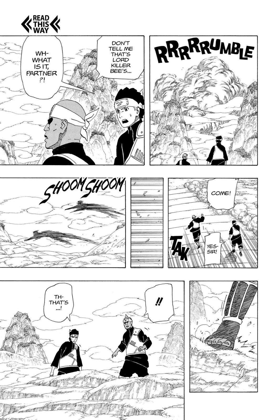 Naruto Chapter 414 — page 13