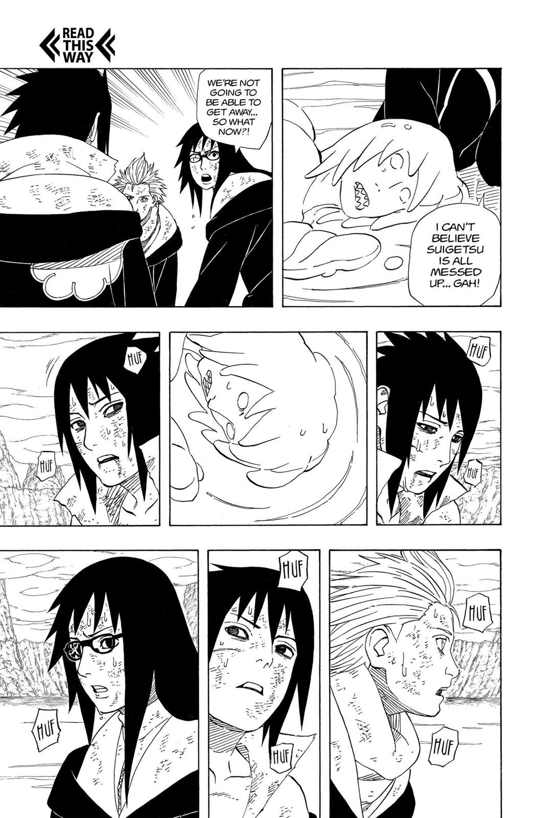 Naruto Chapter 414 — page 15