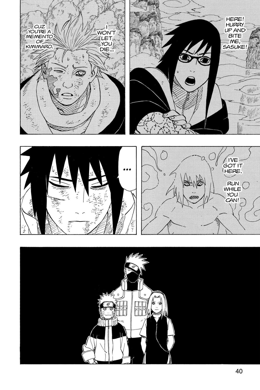 Naruto Chapter 414 — page 16