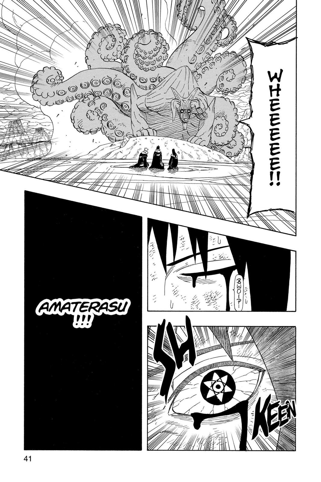 Naruto Chapter 414 — page 17